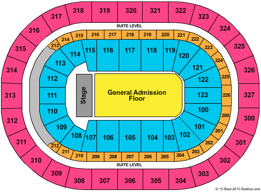 First Niagara Center Seating Chart